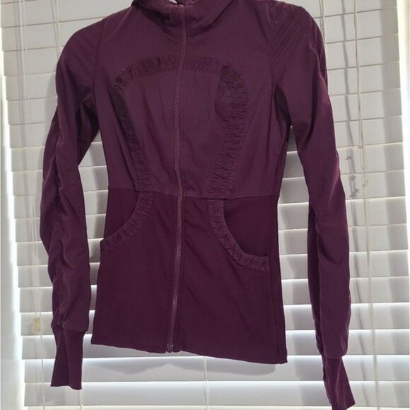 lululemon athletica Jackets & Blazers - Lululemon dance studio purple jacket